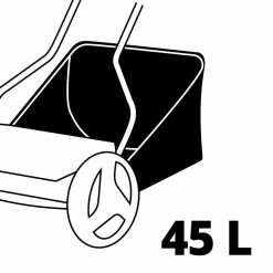 Einhell GE-HM 18/38 Tondeuse à Gazon Poussée Batterie Noir, Gris, Rouge -Outils de jardinage professionnels 1200x1200 681