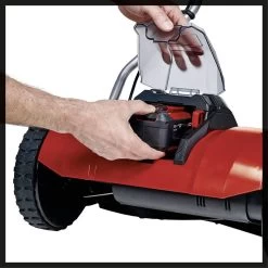 Einhell GE-HM 18/38 Tondeuse à Gazon Poussée Batterie Noir, Gris, Rouge -Outils de jardinage professionnels 1200x1200 686