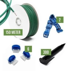 Kit D'installation Pour Toutes Les Tondeuses à Gazon Robotiques Faucheuses Robotiques - Medium