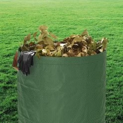 Sac De Jardin, Sac à Déchets De Jardin En Polypropylène (PP) Imperméable Robuste, Sacs à Feuilles Autoportants Et Pliables Incl. Cadeau: 1 Paire De Gants De Jardinage -Outils de jardinage professionnels 1200x1200 724