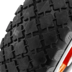 PrimeMatik - Roue De Brouette Massief 100 Kg 10x3" 254x76 Mm. Courroie De Rechange Pour Plate-forme De Transport Et Chariots -Outils de jardinage professionnels 1200x1200 735