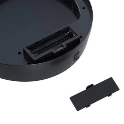 HOMCOM Poubelle Automatique En Acier Inoxydable Poubelle Capteur IR Seau Intérieur Rond 30L 03-0026 -Outils de jardinage professionnels 1200x1200 737