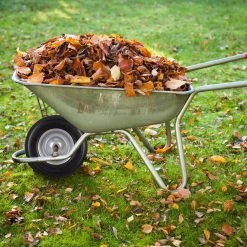 Relaxdays 2x Roue De Brouette Caoutchouc - Roue De Brouette Avec Axe - Jante En Acier Anti-crevaison -Outils de jardinage professionnels 1200x1200 760