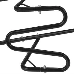 Relaxdays Presse à Déchets Pour Poubelles à Roulettes - Lot De 2 - Presses à Clic - Levier - Presse à Déchets - Noir -Outils de jardinage professionnels 1200x1200 772