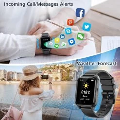 Cadeau FÊTE DES PÈRES - Cadeaux Papa - GPS Smartwatch - GPS TRACKER - Étanche IP68 Pour Enfants - Smartwatch Pour Enfants Avec Fonction LBS SOS - Téléphone Mobile Écran Tactile Appel Discours Chat -Outils de jardinage professionnels 1200x1200 790