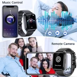 Cadeau FÊTE DES PÈRES - Cadeaux Papa - GPS Smartwatch - GPS TRACKER - Étanche IP68 Pour Enfants - Smartwatch Pour Enfants Avec Fonction LBS SOS - Téléphone Mobile Écran Tactile Appel Discours Chat -Outils de jardinage professionnels 1200x1200 791