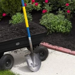 AXI AG75 Dump Truck / Charrette De Jardin Avec Basculeur Noir - Chariot De Transport De Jardin 75 Litres / Max 250 Kg. -Outils de jardinage professionnels 1200x1200 821