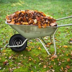 Roue De Brouette Relaxdays Anti Crevaison - 4.80 4.00-8 - 3 Adaptateurs - Jante Acier - Complet Schwarz-Schwarz -Outils de jardinage professionnels 1200x1200 842