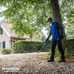Souffleur De Feuilles à Batterie Hyundai 20V (sans Batterie Ni Chargeur) - Vitesse De L'air 190 Km/h -Outils de jardinage professionnels 1200x1200 844