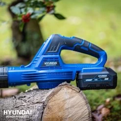 Souffleur De Feuilles à Batterie Hyundai 20V (sans Batterie Ni Chargeur) - Vitesse De L'air 190 Km/h -Outils de jardinage professionnels 1200x1200 845