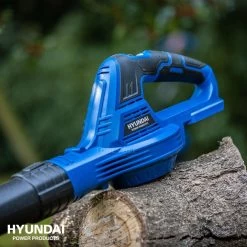Souffleur De Feuilles à Batterie Hyundai 20V (sans Batterie Ni Chargeur) - Vitesse De L'air 190 Km/h -Outils de jardinage professionnels 1200x1200 847