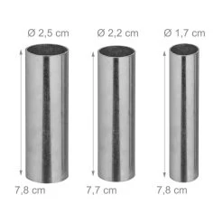 Roue De Brouette Relaxdays Anti Crevaison - 4.00-6 - Roue De Secours - PU - Complète - 3 Adaptateurs Noir-rouge -Outils de jardinage professionnels 1200x1200 856