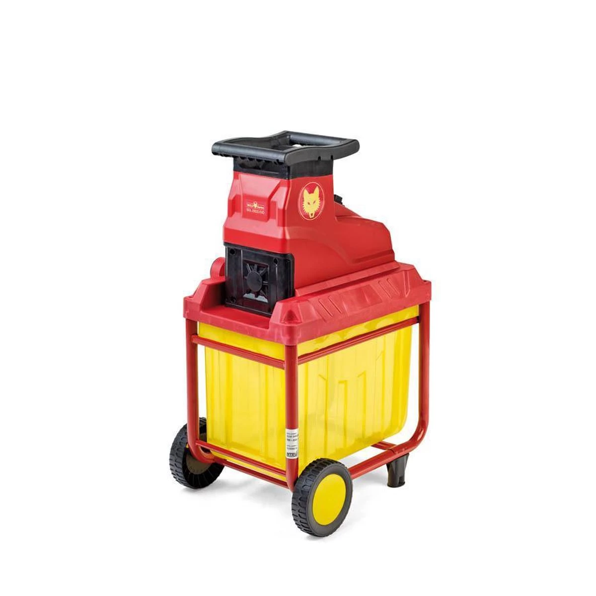 WOLF-Garten Broyeur SDL 2800 EVO - électrique - épaisseur De Branche 45mm - 2800 Watt, 230 Volt, 46 Tr/min - Rouleau De Fraisage 5 WOLF-Garten Broyeur SDL 2800 EVO - électrique - épaisseur De Branche 45mm - 2800 Watt, 230 Volt, 46 Tr/min - Rouleau De Fraisage – Image 3