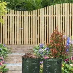 Lot De 4 Sacs Poubelles De Jardin Relaxdays - Grand Sac De Jardin 260 L - Sac Poubelle Vert Robuste Pliable -Outils de jardinage professionnels 1200x1200 900