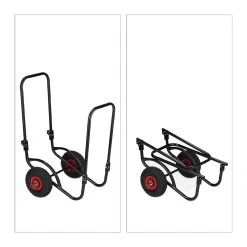 Chariot De Jardin Relaxdays Grand - Chariot De Jardin 160 Litres - Sac Poubelle De Jardin - Chariot De Jardin - Pliable -Outils de jardinage professionnels 1200x1200 906