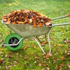 Roue De Brouette Relaxdays 4.80 4.00-8 - Roue De Secours - Jante En Acier - Pneu En Caoutchouc - Brouette -Outils de jardinage professionnels 1200x1200 915