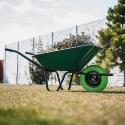 Roue De Brouette Relaxdays 4.80 4.00-8 - Roue De Secours - Jante En Acier - Pneu En Caoutchouc - Brouette -Outils de jardinage professionnels 1200x1200 917