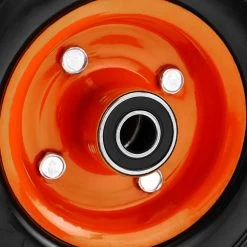 PrimeMatik - Roue De Brouette Massief 2-pack 50 Kg 6x2" 152x50 Mm. Courroie De Rechange Pour Plate-forme De Transport Et Chariots -Outils de jardinage professionnels 1200x1200 921