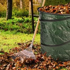 HI Sac Poubelle De Jardin Pop-up Vert 130 Litres - Sacs Poubelle De Jardin Sacs De Jardinage - Nettoyage / Rangement Jardin - Entretien Jardin -Outils de jardinage professionnels 1200x1200 930