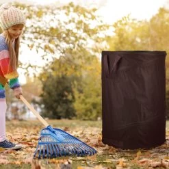 Relaxdays Pop Up Sac à Déchets De Jardin - Lot De 2 - Sac De Jardin 120 L - Marron - Sacs à Mauvaises Herbes Robustes -Outils de jardinage professionnels 1200x1200 933