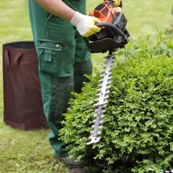 Relaxdays Pop Up Sac à Déchets De Jardin - Lot De 2 - Sac De Jardin 120 L - Marron - Sacs à Mauvaises Herbes Robustes -Outils de jardinage professionnels 1200x1200 935