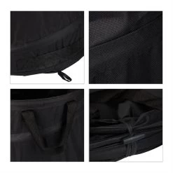 Relaxdays Pop Up Sac à Déchets De Jardin - Lot De 2 - Sac De Jardin 120 L - Noir - Sac à Mauvaises Herbes - Sac à Feuilles -Outils de jardinage professionnels 1200x1200 938