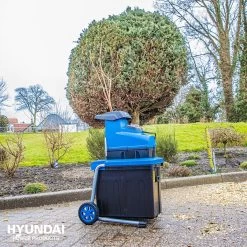 Broyeur électrique Hyundai Whisper-Quiet 2800W - Broyeur De Jardin / Broyeur De Branches Pour Une épaisseur De Branche De 45 Mm - Avec Collecteur De 60 Litres 21 Broyeur électrique Hyundai Whisper-Quiet 2800W - Broyeur De Jardin / Broyeur De Branches Pour Une épaisseur De Branche De 45 Mm - Avec Collecteur De 60 Litres -Outils de jardinage professionnels 1200x1200 969
