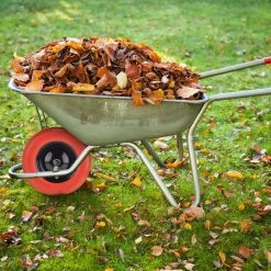 Roue De Brouette Relaxdays 4.80 4.00-8 - Pneu Anti-crevaison - Brouette De Roue De Secours - Jante En Acier -Outils de jardinage professionnels 1200x1200 978