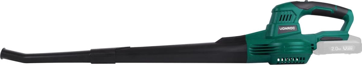 VONROC à Batterie VONROC - VPower 20V (sans Batterie Et Chargeur) - 2 Modes De Soufflage - Vitesse Max 190 Km / H 5 VONROC à Batterie VONROC - VPower 20V (sans Batterie Et Chargeur) - 2 Modes De Soufflage - Vitesse Max 190 Km / H – Image 3