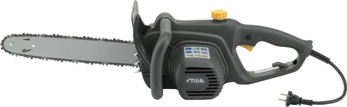 Scie à Chaîne électrique STIGA CS 118c 14 1800 W Longueur De Lame 350 Mm 7 Scie à Chaîne électrique STIGA CS 118c 14 1800 W Longueur De Lame 350 Mm – Image 5