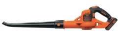 Black & Decker Souffleuse à Feuilles BLACK+DECKER GWC1820PC-QW - Faible Bruit - 18V - Vitesse De Soufflage 209 Km / H -Outils de jardinage professionnels 1200x423 1