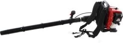 Midori Souffleur De Feuilles Arrière à Essence - Moteur 2 Temps 42,7 CC - Avec Sangle De Transport