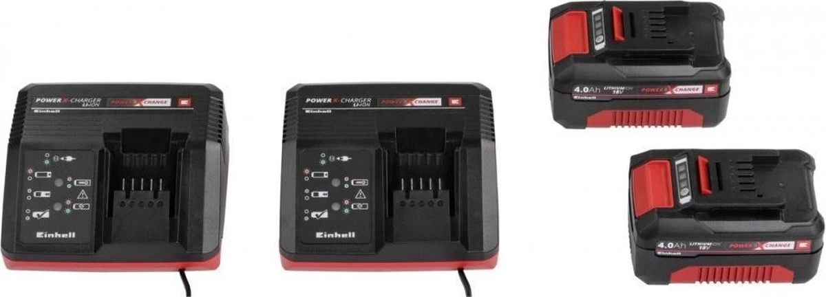 Einhell GE-CM 43 Li M Kit Tondeuse à Gazon Poussée Batterie Noir, Gris, Rouge 9 Einhell GE-CM 43 Li M Kit Tondeuse à Gazon Poussée Batterie Noir, Gris, Rouge – Image 7