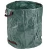 HI 3x Pièces De Sac à Déchets De Jardin Pop-up Vert 272 Litres - Sacs De Jardinage à Déchets De Jardin Pliables - Nettoyer / Ranger Le Jardin -Outils de jardinage professionnels 1200x462