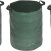 Nature 3x Sacs à Déchets Verts De Jardin Pliables 120 Litres - Sacs De Jardinage à Déchets De Jardin - Nettoyage / Rangement Du Jardin - Entretien Du Jardin -Outils de jardinage professionnels 1200x505