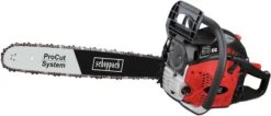 Scie à Chaîne Essence Scheppach CSP5300 – 2300W | Tronçonneuse ProCut 47 Cm - 2 Temps