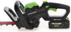 Taille-haie Sans Fil Greenworks G48HT 48 V - Batterie Et Chargeur Non Inclus -Outils de jardinage professionnels 1200x544