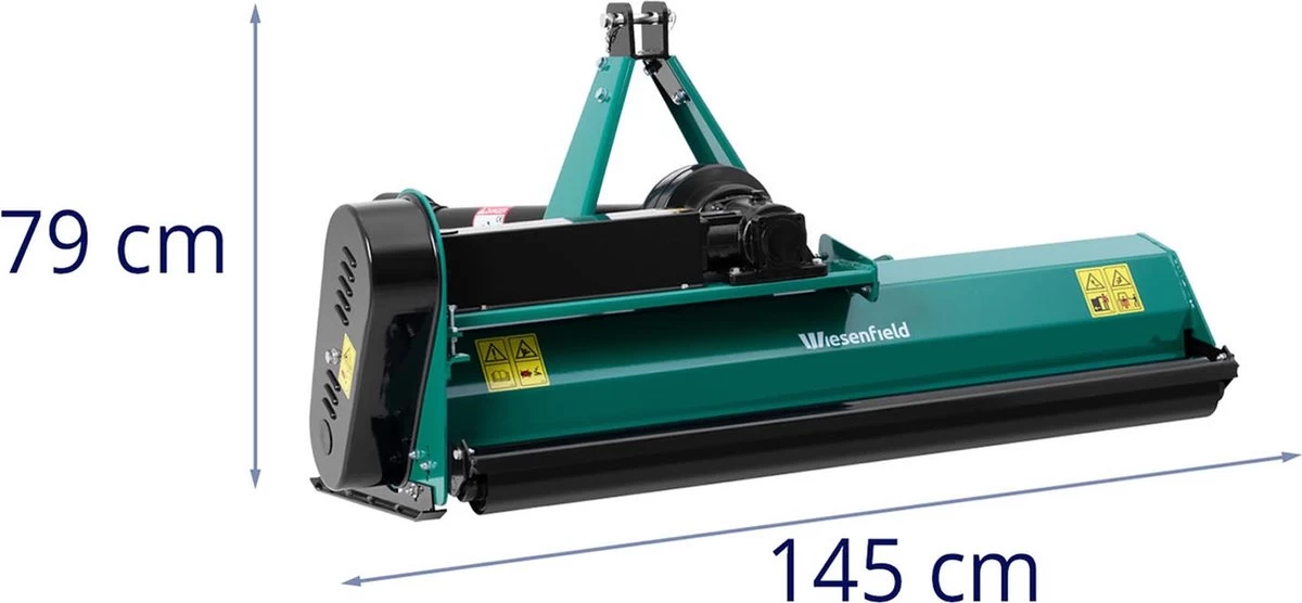 Broyeur à Fléaux Wiesenfield - Largeur De Travail 130 Cm - Attelage Trois Points (Cat. I) 11 Broyeur à Fléaux Wiesenfield - Largeur De Travail 130 Cm - Attelage Trois Points (Cat. I) – Image 9