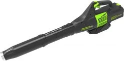 Souffleur De Feuilles à Batterie Greenworks 60 Volts GD60AB 19 Souffleur De Feuilles à Batterie Greenworks 60 Volts GD60AB -Outils de jardinage professionnels 1200x598