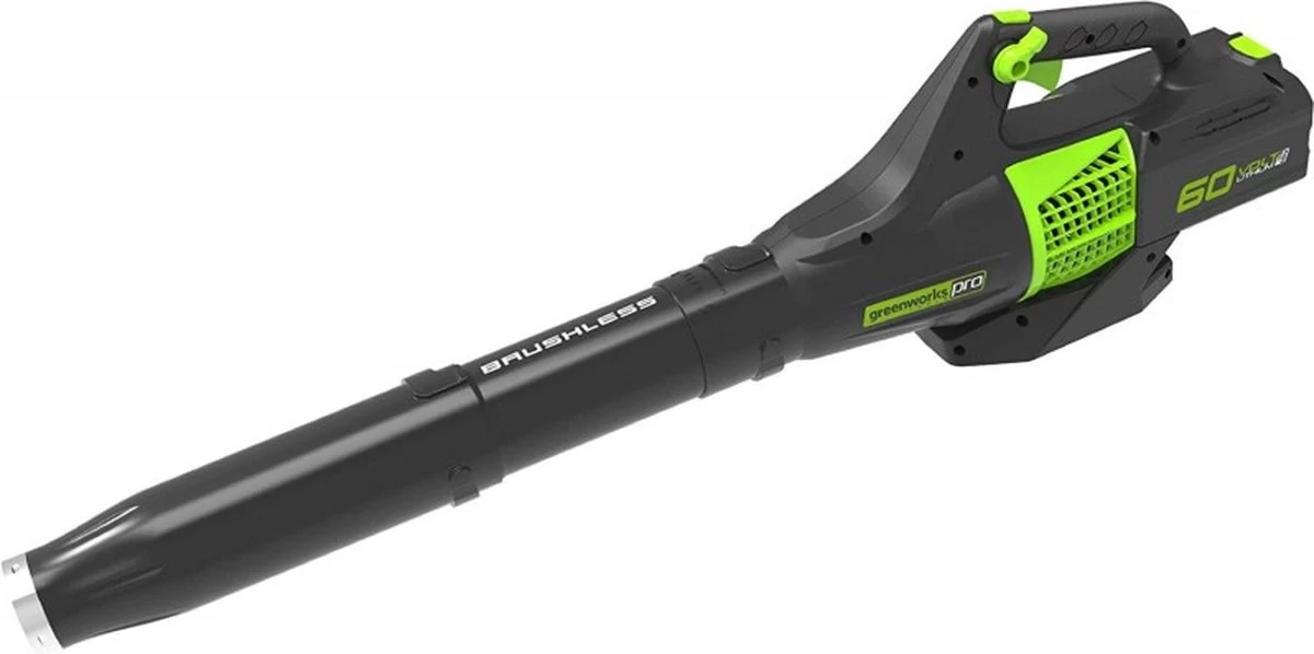 Souffleur De Feuilles à Batterie Greenworks 60 Volts GD60AB 11 Souffleur De Feuilles à Batterie Greenworks 60 Volts GD60AB – Image 9