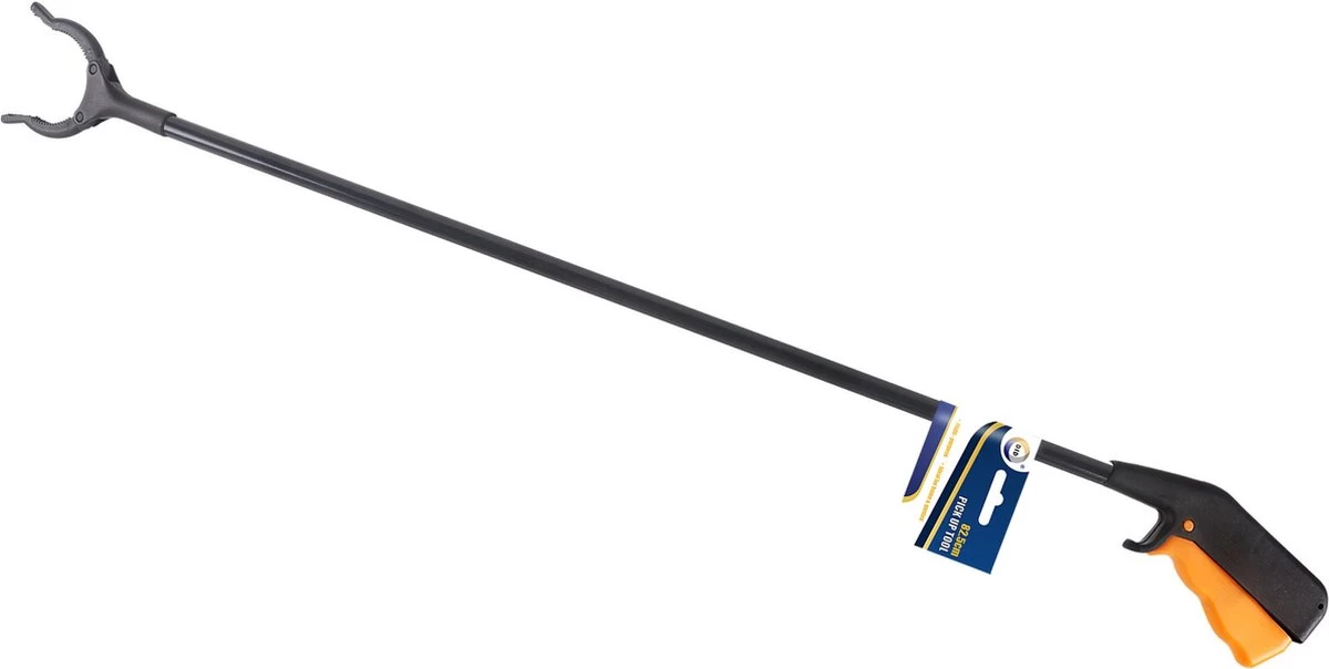 DID Pack De 6x Morceaux De Pinces à Déchets En Plastique Noir 82,5 Cm - Nettoyage Des Ordures - Bras De Saisie / Pinces à Déchets / Pinces à Déchets Noir 4 DID Pack De 6x Morceaux De Pinces à Déchets En Plastique Noir 82,5 Cm - Nettoyage Des Ordures - Bras De Saisie / Pinces à Déchets / Pinces à Déchets Noir – Image 2