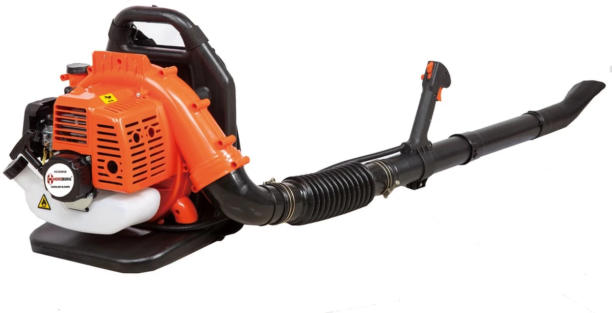 Souffleur De Feuilles Herzberg | Souffleur De Feuilles à Essence | Souffleurs De Feuilles | Souffleur De Feuilles Avec Puissant Moteur 2 Temps | Sac à Dos 5 Souffleur De Feuilles Herzberg | Souffleur De Feuilles à Essence | Souffleurs De Feuilles | Souffleur De Feuilles Avec Puissant Moteur 2 Temps | Sac à Dos – Image 3