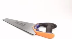 DEXTER - Scie égoïne - Scie 450 Mm - Lame Acier Trempé - Scie à Bois - Triple Rodage - 4,3 Dents/cm - 90° - Inox - Avec Manche Bi-matière -Outils de jardinage professionnels 1200x649