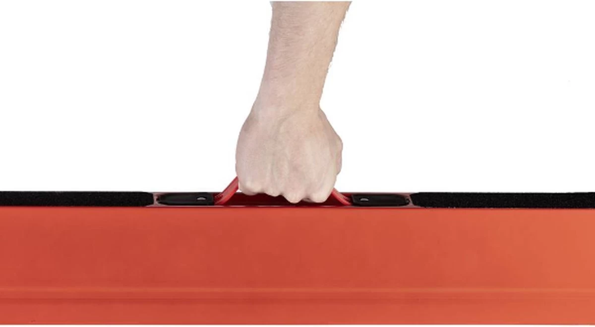 Tréteau Pliable Maggnacart - Tréteau Pliant Max.500KG - Surface De Travail Antidérapante - 110,8 X 59 X 76 CM - Rouge 5 Tréteau Pliable Maggnacart - Tréteau Pliant Max.500KG - Surface De Travail Antidérapante - 110,8 X 59 X 76 CM - Rouge – Image 3