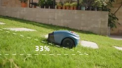 HOOKII Neomow S - Robot Tondeuse Intelligent Pour Pelouses Jusqu'à 1000m² - Batterie Haute Capacité 4400mAh - Largeur De Coupe 7,87'', Recharge Automatique, Bluetooth /WiFi - Batterie Et Chargeur Inclus -Outils de jardinage professionnels 1200x675 6
