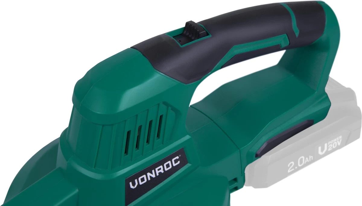 VONROC à Batterie VONROC - VPower 20V (sans Batterie Et Chargeur) - 2 Modes De Soufflage - Vitesse Max 190 Km / H 7 VONROC à Batterie VONROC - VPower 20V (sans Batterie Et Chargeur) - 2 Modes De Soufflage - Vitesse Max 190 Km / H – Image 5