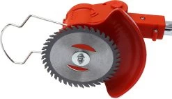 Tondeuse à Gazon DrillPro - Coupe- Coupe-herbe électriques - Tondeuse à Gazon - Tondeuse à Gazon - Sans Fil - Poignée Réglable - Avec 2 Piles Et Chargeur - Pour Tailler La Pelouse De Jardin - Rouge -Outils de jardinage professionnels 1200x696