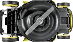 Kärcher LMO 36-46 BATTERY SET Marcher Derrière Un Tracteur Tondeuse Batterie Noir, Jaune -Outils de jardinage professionnels 1200x698