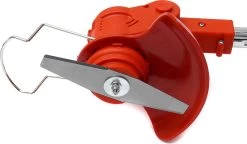 Tondeuse à Gazon DrillPro - Coupe- Coupe-herbe électriques - Tondeuse à Gazon - Tondeuse à Gazon - Sans Fil - Poignée Réglable - Avec 2 Piles Et Chargeur - Pour Tailler La Pelouse De Jardin - Rouge -Outils de jardinage professionnels 1200x700