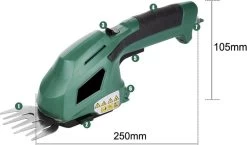 Taille-haie électrique Easy Life - Taille-haie 2 En 1 - 2 Accessoires - Rechargeable 13 Taille-haie électrique Easy Life - Taille-haie 2 En 1 - 2 Accessoires - Rechargeable -Outils de jardinage professionnels 1200x703